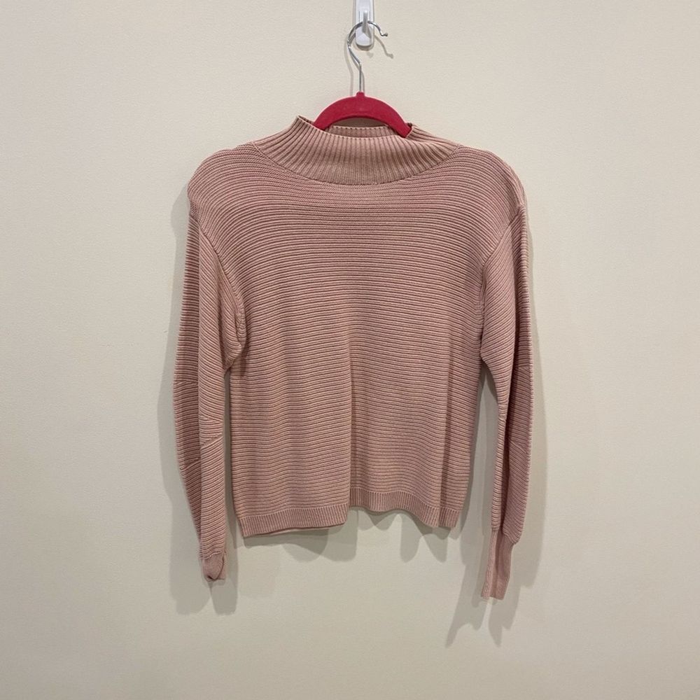 Topshop pink sweater